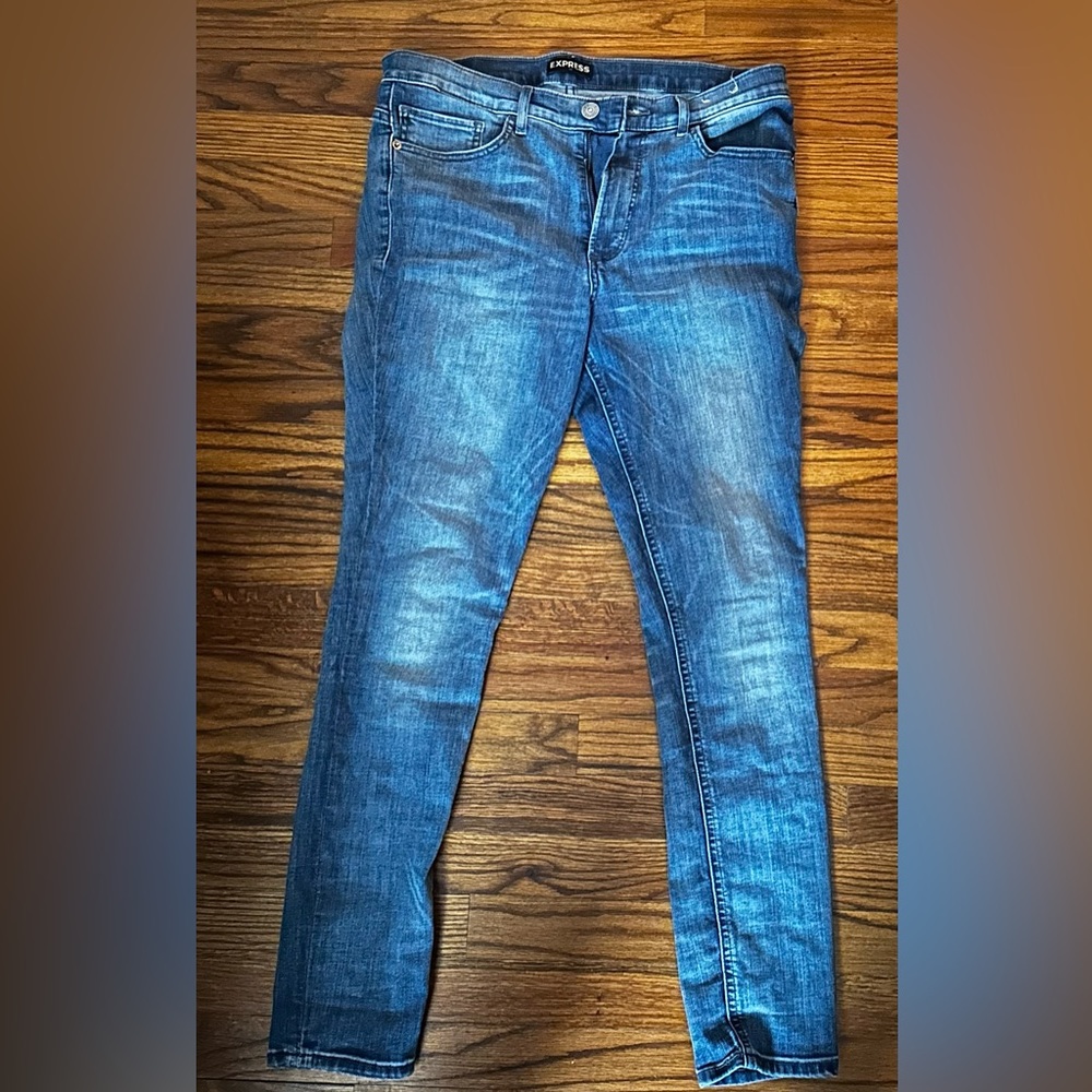 Express skinny jeans